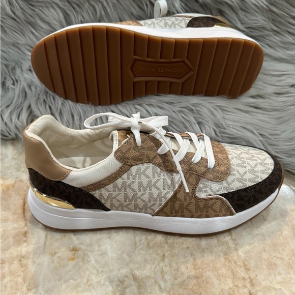 Michael Kors Allie Trainer Sneakers - Picture 2 of 6